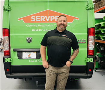 John Ross, team member at SERVPRO of East Coral Springs