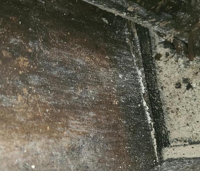 Mold on AC vents can make everyone in the building sick